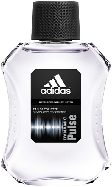 Woda toaletowa męska Adidas Dynamic Pulse 100 ml (3412242310071/3607345397344/3616303321987) - obraz 1