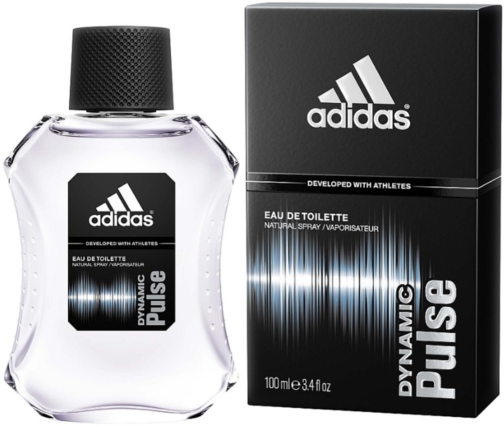 Туалетна вода для чоловіків Adidas Dynamic Pulse 100 мл (3412242310071/3607345397344/3616303321987) - зображення 2