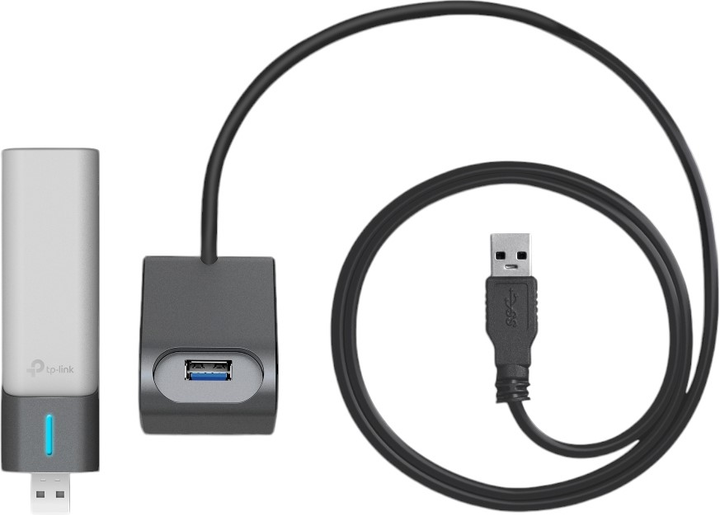 Adapter Wi-Fi TP-Link Archer TX50UH AX3000 High Gain Wireless USB Adapter (4895252501841) - obraz 3