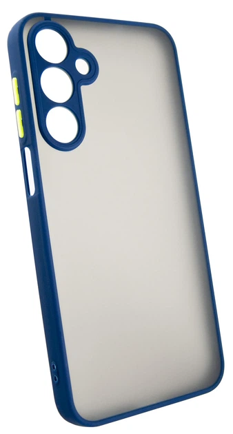 Панель Fine Line Matte для Samsung Galaxy M35 5G (blue) - Фото 2 Панель Fine Line Matte для Samsung Galaxy M35 5G (blue) - зображення 2