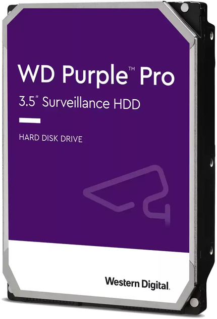 Dysk twardy Western Digital Purple Pro 24TB 7200 obr./min 512 MB WD240PURP 3.5 SATA III - obraz 2