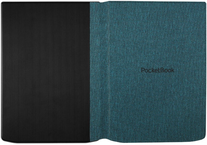 Etui PocketBook do PocketBook 743 Flip Cover Dark Green (HN-FP-PU-743G-SG-WW) - obraz 3