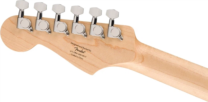 Электрогитара Squier by Fender Debut Stratocaster LRL Black