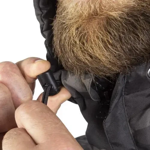 Анорак Комбат зимний Mil-Tec combat anorak winter black Dark camo 10335080 -3XL - изображение 8