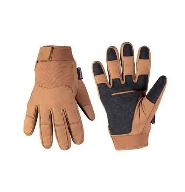 Перчатки тактические зимние с мембраной Mil-tec 12520819 Койот Army Gloves Winter Thinsulate размер 2XL - изображение 1