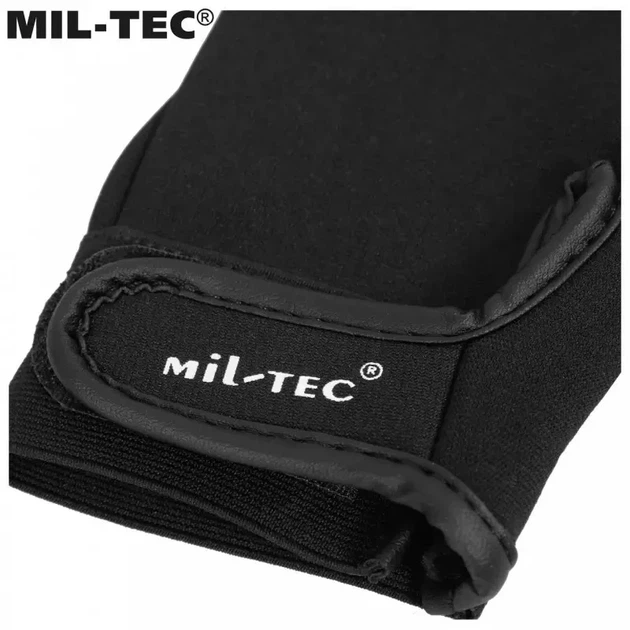 Рукавички неопренові Mil-Tec Black 11660002 - розмір XL - Фото 5 Рукавички неопренові Mil-Tec Black 11660002 - розмір XL - зображення 5