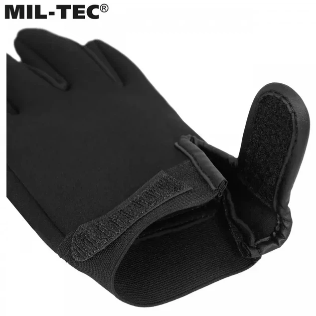 Рукавички неопренові Mil-Tec Black 11660002 - розмір XL - Фото 6 Рукавички неопренові Mil-Tec Black 11660002 - розмір XL - зображення 6