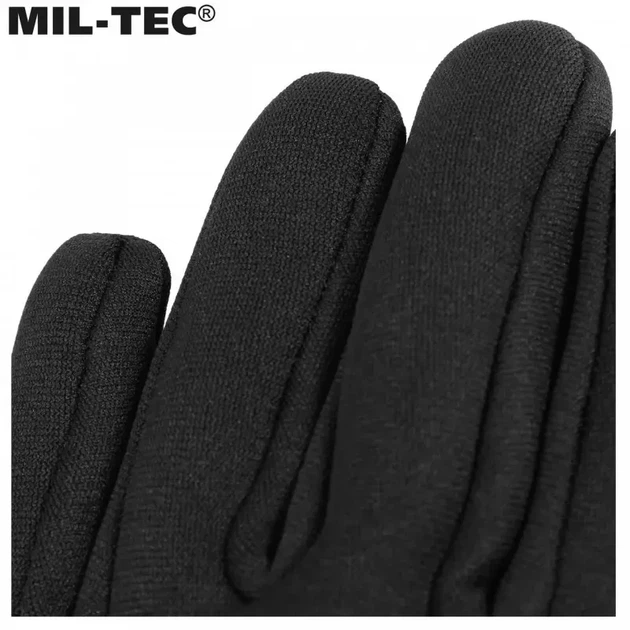 Рукавички неопренові Mil-Tec Black 11660002 - розмір XL - Фото 7 Рукавички неопренові Mil-Tec Black 11660002 - розмір XL - зображення 7