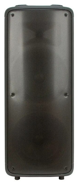 Акустична система з RGB підсвічуванням MHZ Goldteller 507-2*100W Bluetooth колонка з USB/X-BASS/+ 2 бездротових мікрофона - зображення 5