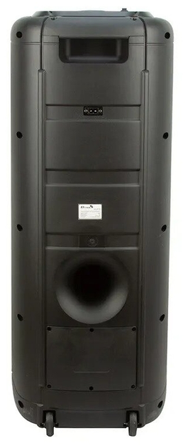 Акустична система з RGB підсвічуванням MHZ Goldteller 507-2*100W Bluetooth колонка з USB/X-BASS/+ 2 бездротових мікрофона - зображення 7