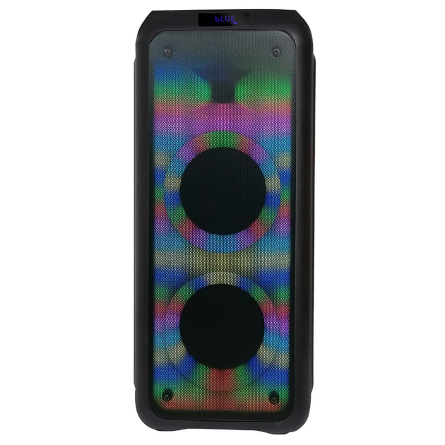 Акустична система MHZ Goldteller 504-50W потужна Bluetooth колонка з RGB підсвічуванням USB/AUX/TFcard/FM-тюнер - зображення 8