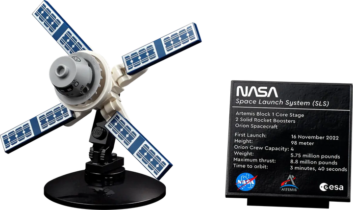 Конструктор LEGO Icons Ракета NASA Artemis SLS 3601 елемент (10341) - зображення 6