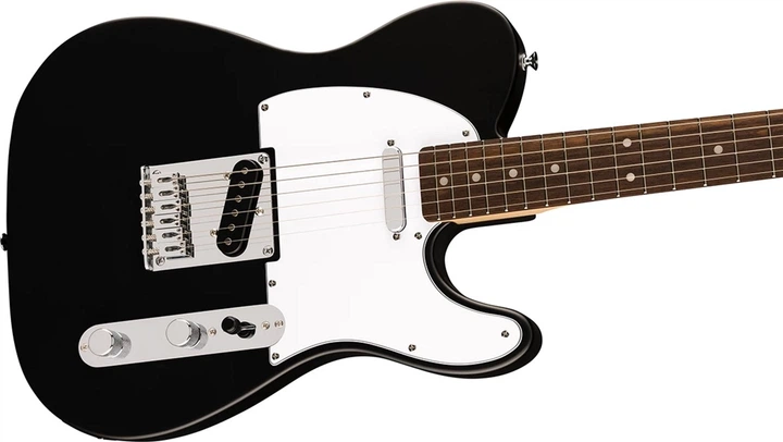 squire by fender テレキャスター ラッカーボディ おまけ付き Електрогітара Squier by Fender Debut Telecaster LRL Black (236113
