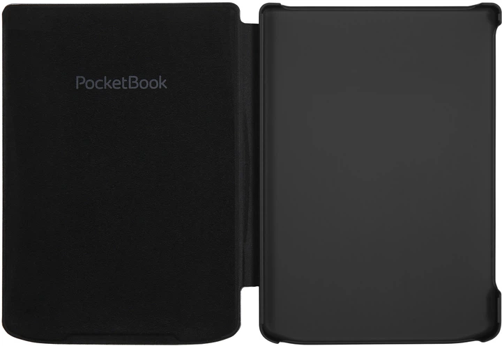 Pokrowiec PocketBook dla PocketBook 6" Shell Cover PB629/634 Black (H-S-634-K-WW) - obraz 7
