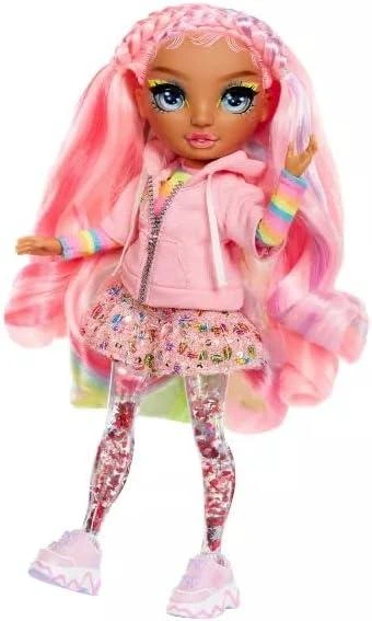 ⑩クリロー SSピンクHarvington Rebekah ハリビングトンリベカ Лялька Rainbow High Sparkle & Shine Rosetta - Рейнбоу Хай блиск і