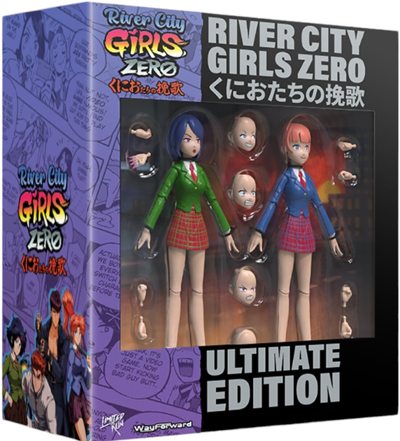 Gra PS5 River City Girls Zero: Ultimate Edition (Blu-ray płyta) (0819976028914) - obraz 1