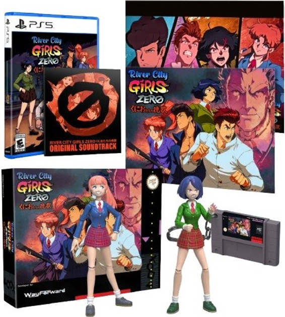 Gra PS5 River City Girls Zero: Ultimate Edition (Blu-ray płyta) (0819976028914) - obraz 2