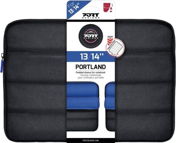 Etui PORT Designs Portland 14" Sleeve Black (3567041052193) - obraz 6