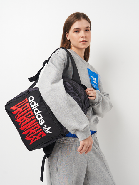 Рюкзак спортивный тканевый 20.2 л вмещает формат А4 Adidas