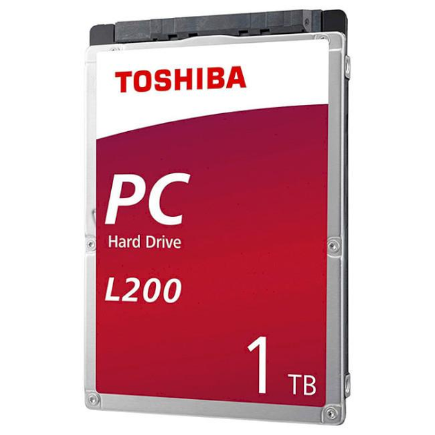 HDD для ноутбука 2.5" SATA 1.0TB Toshiba L200 5400rpm 128MB (HDWL110 ...