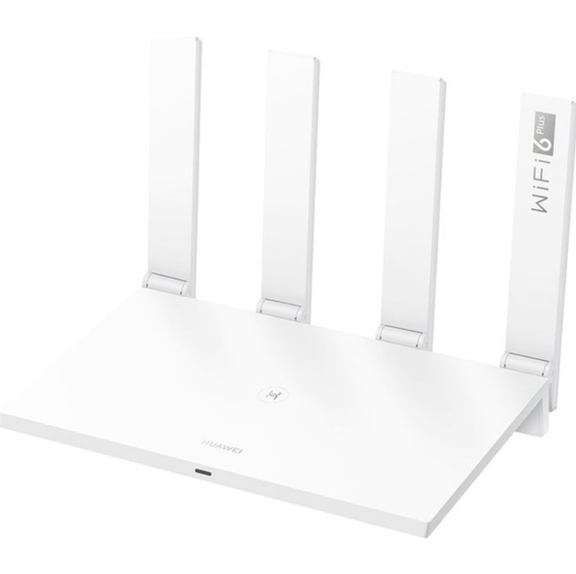Маршрутизатор роутер Huawei AX3 WS7100 Dual-Core WiFi 2,4 ГГц + 5 ГГц White (WS7100-25) - Фото 2 Маршрутизатор роутер Huawei AX3 WS7100 Dual-Core WiFi 2,4 ГГц + 5 ГГц White (WS7100-25) - изображение 2
