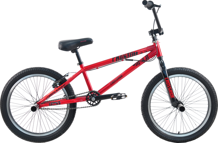 Акція на Велосипед Crossride BMX-FRS ST Phantom 20" 11" 2023 Червоний (4015-К) від Rozetka