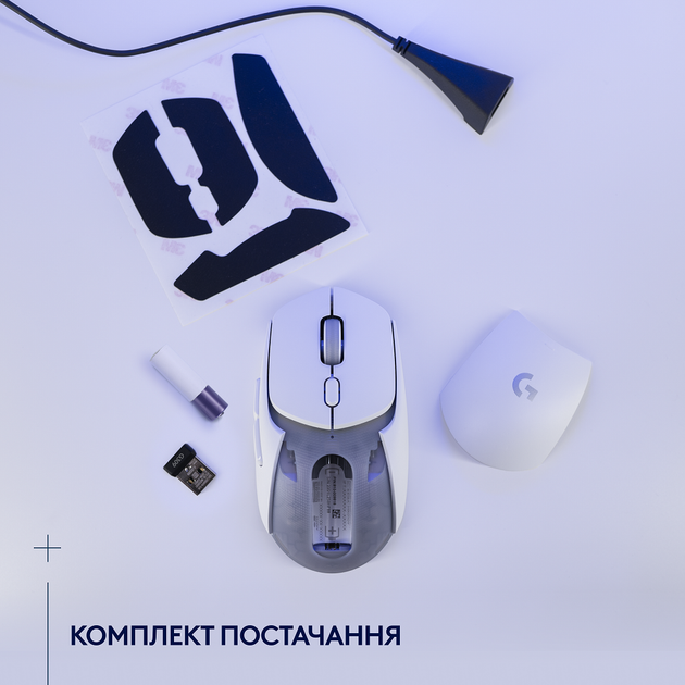 Мышь G309 LIGHTSPEED White (910-007207) Logitech 000335820 - изображение 5