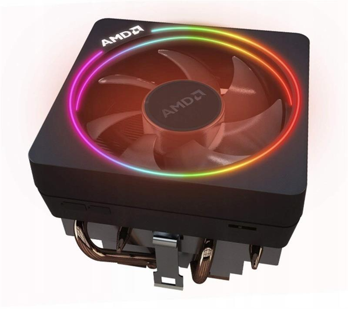 Кулер процесорний AMD Wraith Prism LED RGB (712-000075) R-25871 - изображение 1