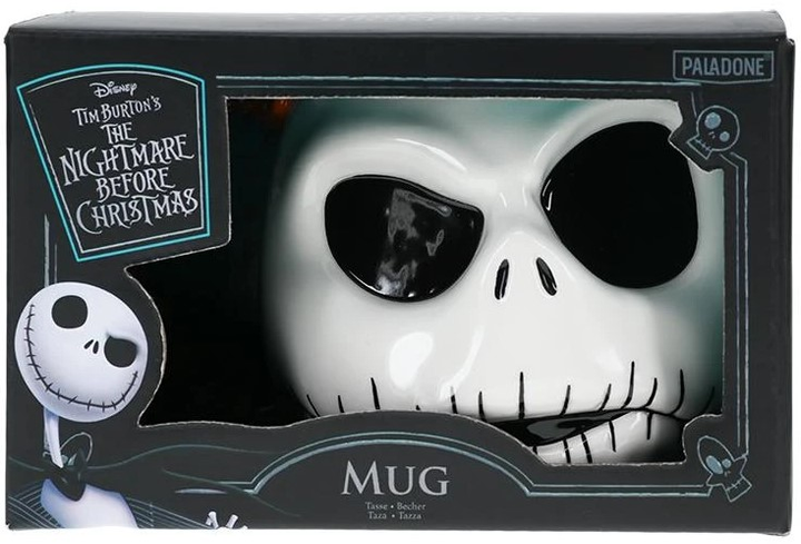 Kubek 3D ‎Paladone Miasteczko Halloween - Jack 400 ml (5056577715163) - obraz 5