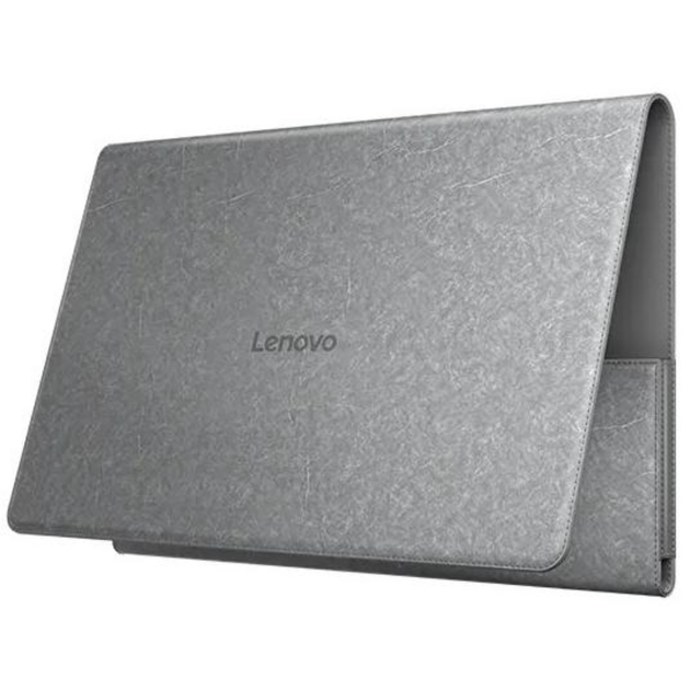 Чохол для планшета Lenovo Tab Plus: Зручний чохол з поліуретану, сірий колір - Фото 2 Чохол для планшета Lenovo Tab Plus: Зручний чохол з поліуретану, сірий колір - зображення 2