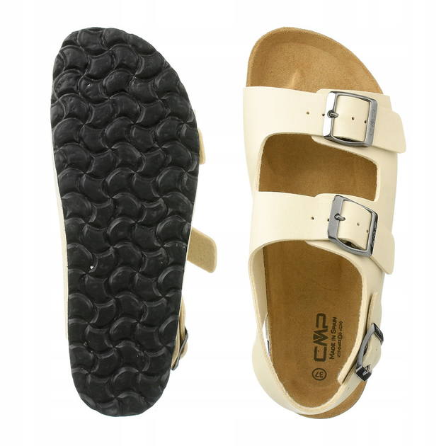 Сандали Cmp Eco Keidha Wmn Sandal Beige 3Q91026-A425 37 - изображение 5