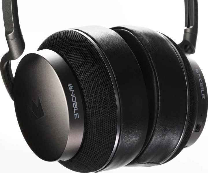 Наушники беспроводные Noble Audio FoKus Apollo Черные (90403596