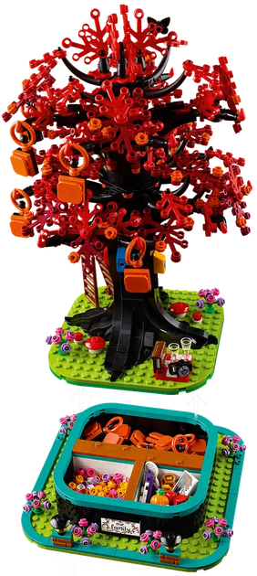 Zestaw klocków LEGO Ideas Rodzinne drzewo 1040 elementów (21346) - obraz 4