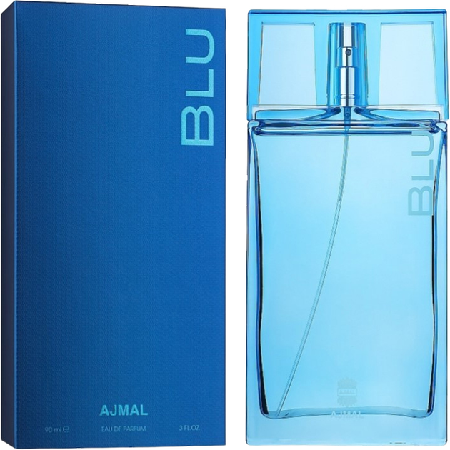 Woda perfumowana męska Ajmal Blu 90 ml (6293708006106) - obraz 2