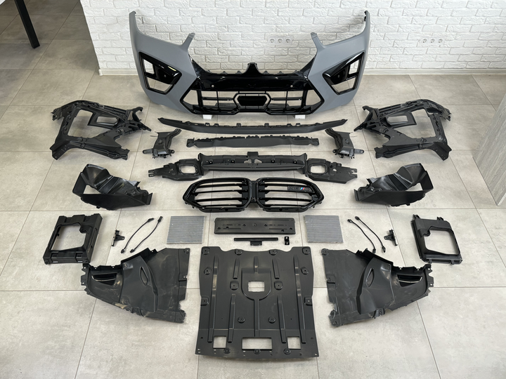 Комплект обвеса X6M F96 LCI BMW для BMW X6 G06 2023+ 1234 upgrade для BMW X6 G06 2019- (8567) - изображение 2