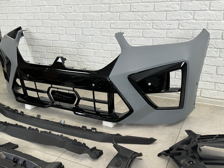 Комплект обвеса X6M F96 LCI BMW для BMW X6 G06 2023+ 1234 upgrade для BMW X6 G06 2019- (8567) - изображение 4