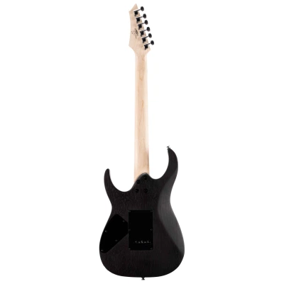 Электрогитара Cort X100 Open Pore Black Cherry Burst (X100 OPBB) - Фото 5 Электрогитара Cort X100 Open Pore Black Cherry Burst (X100 OPBB) - изображение 5