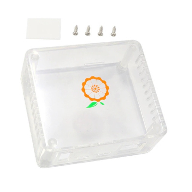 Корпус к промышленному ПК Orange Pi Zero2 (ABS Transparent Case) (RD058) - изображение 1