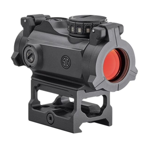 Приціл коліматорний Sig Sauer Romeo-MSR Compact Red Dot Sight 1x20mm 2 MOA (SOR72001) - зображення 2