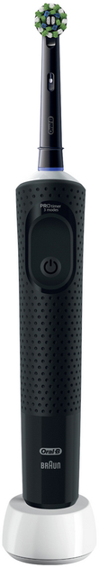 Zestaw elektrycznych szczoteczek do zębów Oral-b Braun Vitality Pro D103 Black / Blue (4210201446514) - obraz 4