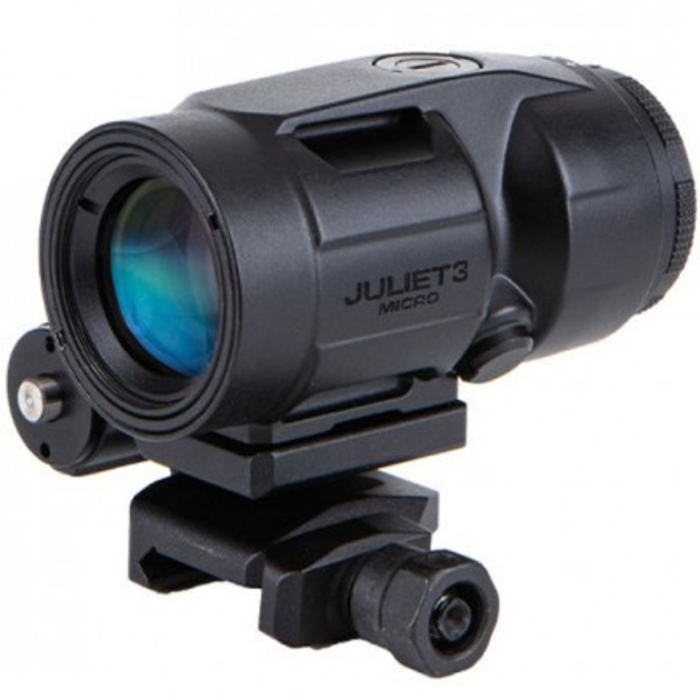 Збільшувач для прицілу Vector Optics 3Х Juliet3-Micro 3x22mm, Puch-mutton mount with spacers Black (SOJ3M001) - зображення 1