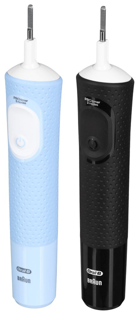 Zestaw elektrycznych szczoteczek do zębów Oral-b Braun Vitality Pro D103 Black / Blue (4210201446514) - obraz 3