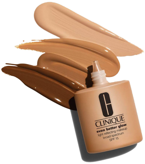 Podkład nawilżający Clinique Even Better Glow Light Reflecting Makeup WN 122 Clove 30 ml (020714873899) - obraz 2