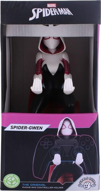 Stojak na telefon Exquisite Gaming Marvel Spider-Gwen 20 cm (5060525895364) - obraz 12