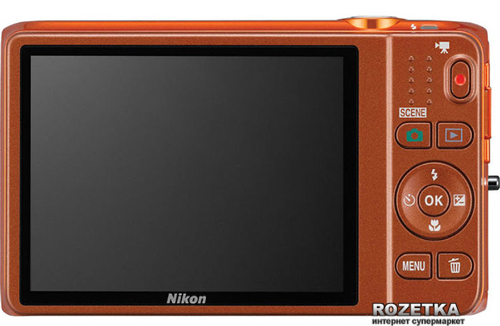 Nikon COOLPIX S6500 オレンジ Amazon | Nikon デジタルカメラ COOLPIX S6500 光学12倍ズーム