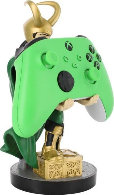Stojak na telefon Exquisite Gaming Marvel Loki 20 cm (5060525895371) - obraz 7