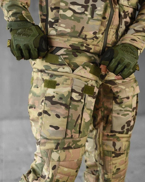Тактический демисезонный костюм SoftShell Oblivion M мультикам (88251) - изображение 7