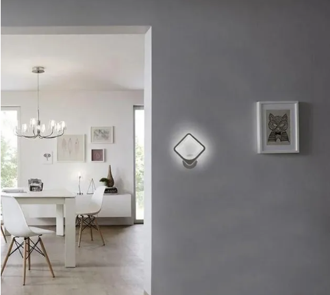 Управляемый светодиодный светильник, бра on/off TETRA 22W S-250-WHITE/WHITE-220-IP20 - изображение 5