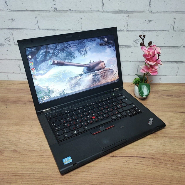 Ноутбук Lenovo ThinkPad L430 / 14" (1600x900) TN / Intel Core i7-3520M (2 (4) ядра по 2.9 - 3.6 GHz) / 8 GB DDR3 / 1000 GB SSD / nVidia NVS 5400M, 1 GB GDDR3, 128-bit / DVD-ROM / WebCam б/в - Фото 3 Ноутбук Lenovo ThinkPad L430 / 14" (1600x900) TN / Intel Core i7-3520M (2 (4) ядра по 2.9 - 3.6 GHz) / 8 GB DDR3 / 1000 GB SSD / nVidia NVS 5400M, 1 GB GDDR3, 128-bit / DVD-ROM / WebCam б/в - зображення 3