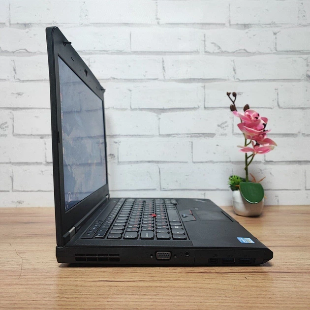 Ноутбук Lenovo ThinkPad L430 / 14" (1600x900) TN / Intel Core i7-3520M (2 (4) ядра по 2.9 - 3.6 GHz) / 8 GB DDR3 / 1000 GB SSD / nVidia NVS 5400M, 1 GB GDDR3, 128-bit / DVD-ROM / WebCam б/в - Фото 5 Ноутбук Lenovo ThinkPad L430 / 14" (1600x900) TN / Intel Core i7-3520M (2 (4) ядра по 2.9 - 3.6 GHz) / 8 GB DDR3 / 1000 GB SSD / nVidia NVS 5400M, 1 GB GDDR3, 128-bit / DVD-ROM / WebCam б/в - зображення 5